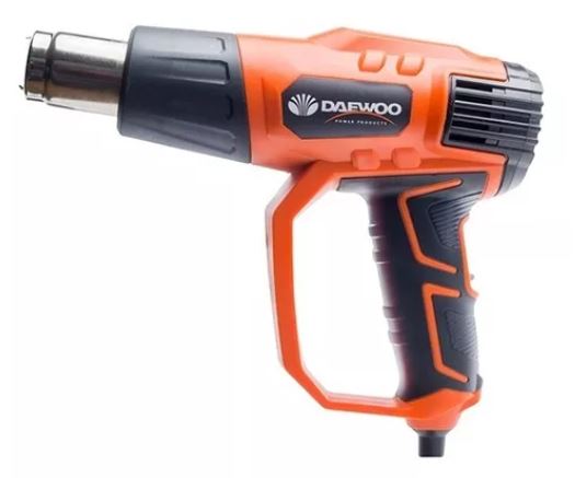 Pistola De Calor 2000w Aire Caliente 2 Temp 350-550ºc