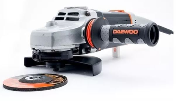 Amoladora Angular 180mm 2350w 8000 Rpm Profesional Daewoo