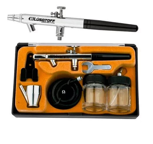 Aerografo Para Pintar Con Accesorios