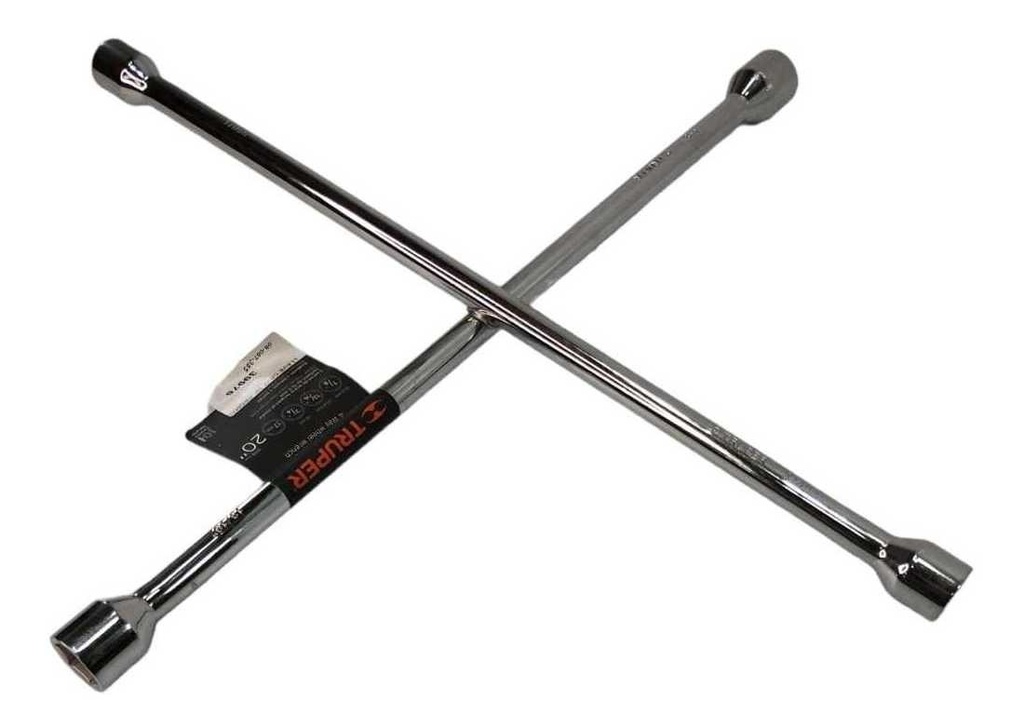Llave Cruz De 51CM - 4 Tubos 17 MM, 3/4, 13/16 Y 7/8