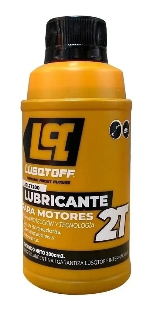 Aceite Lubricante Motores 2t 200cc Motosierra/Desmalezadora