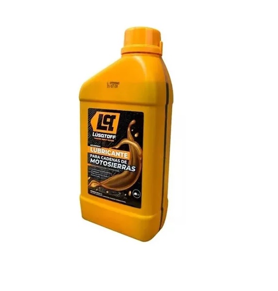 Aceite Para Cadena Motosierra Lubricante Lusqtoff 1 Litro