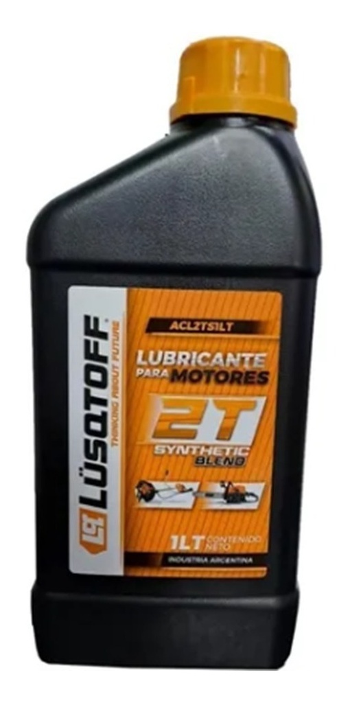 Aceite 2T Syntetic Blend 1 LT