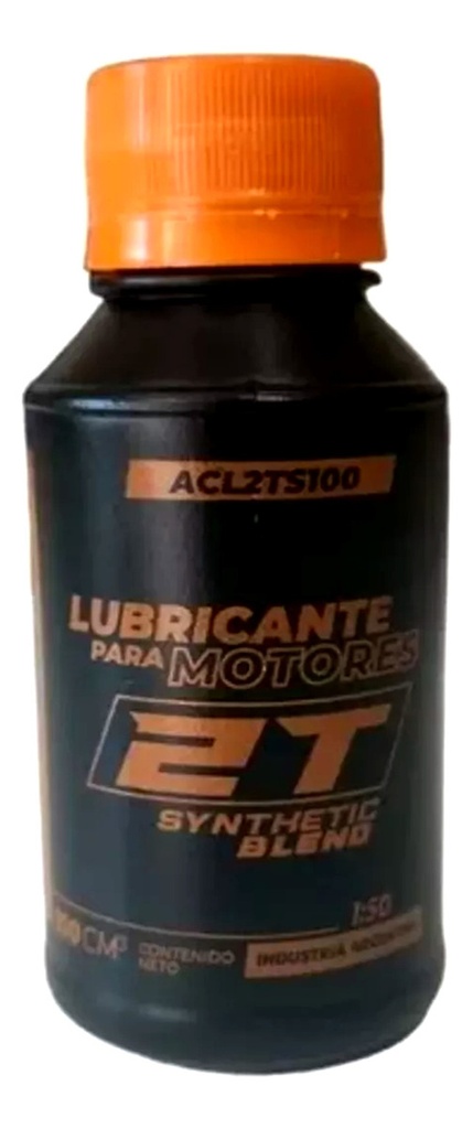 Aceite 2T Syntetic Blend 100CC