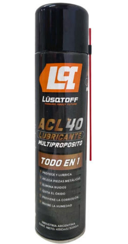 Aerosol Lubricante Multiproposito 415cc