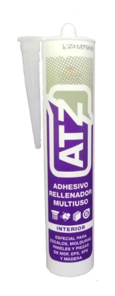 Adhesivo Multiuso ATZ x 380gr (Cartucho)