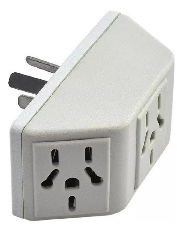 Adaptador Trapecio Blanco/Negro