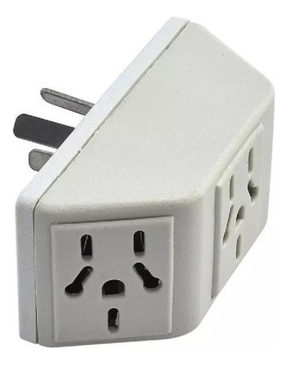 Adaptador Trapecio Blanco/Negro