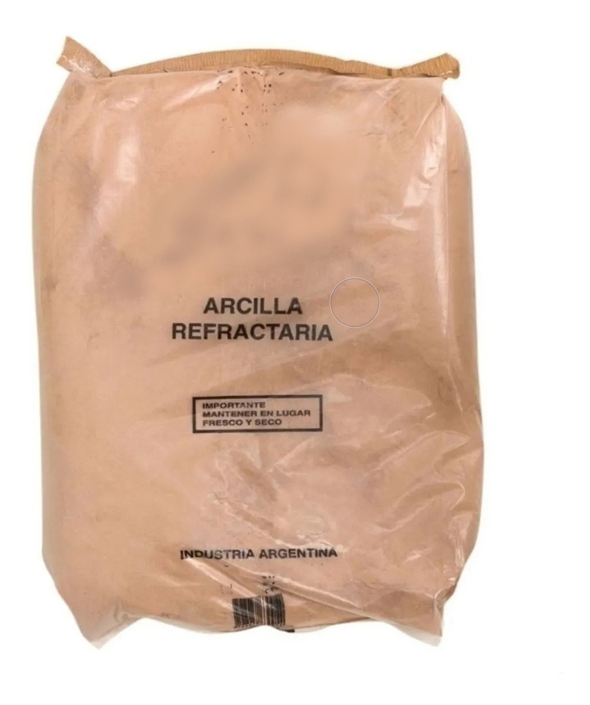 Arcilla Refractaria En Bolsa X 10Kg