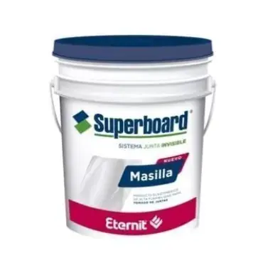 Superboard Masilla Junta Invisible X 15 Kg.