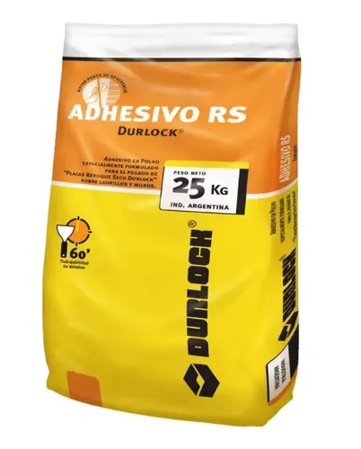 Adhesivo Revoque Seco X 25 Kg Durlock