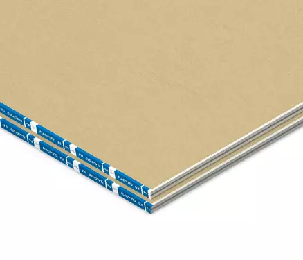 Placa De Yeso STD 9.5mm 1.20 X 2.40 PLACO