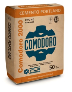 Cemento Comodoro 50 Kg  CPC40