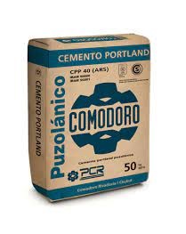 Cemento Puzolanico X50kg  Comodoro CPP40