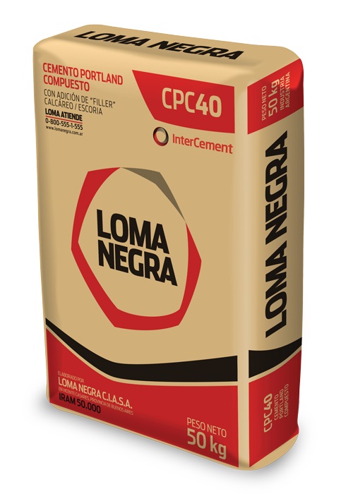 Cemento X 50 Kg  $ X Bolsa  (Pallet 40 Bolsas)