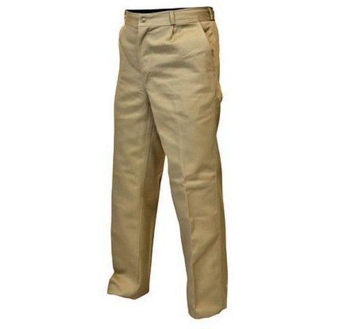 Pantalon De Trabajo OMBU ALG100% C/CIERRE BEIGE T36-60 **