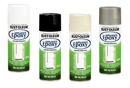 Pint Aerosol Epoxi P/ Electrodom Blanco Brilante 340gr