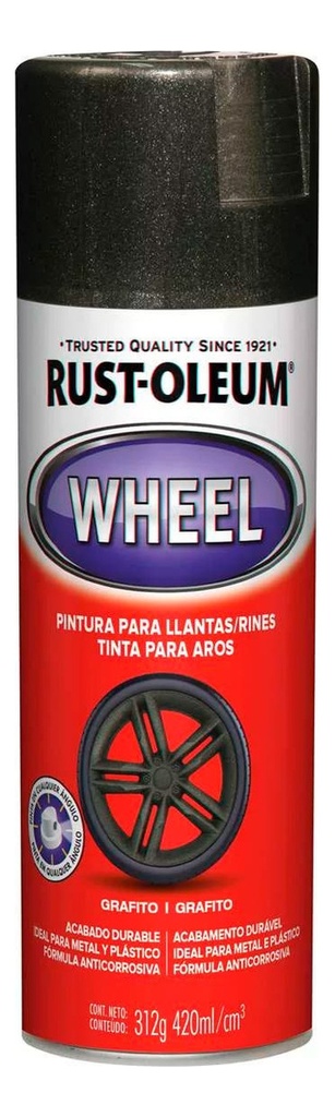 Aerosol Llantas-Rines Grafito 312G