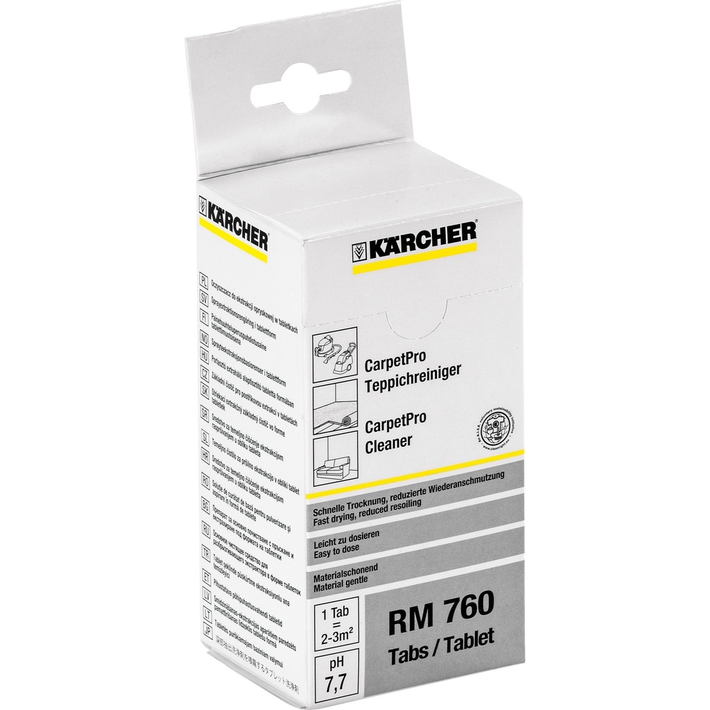 Detergente RM760 X 16 Pastillas