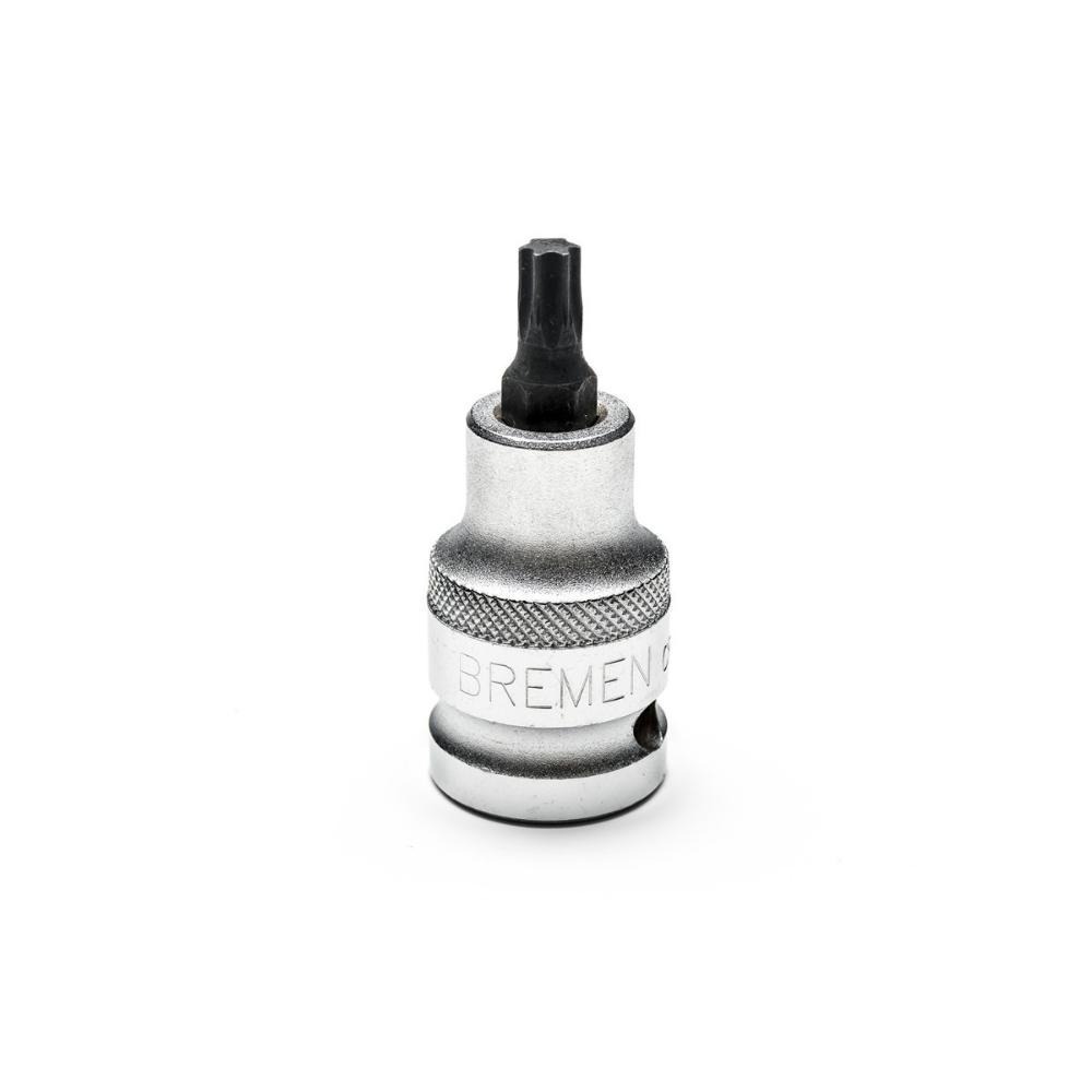 Bocallave Torx Enc1/2" C/Pta.Torx T70 X55Mm