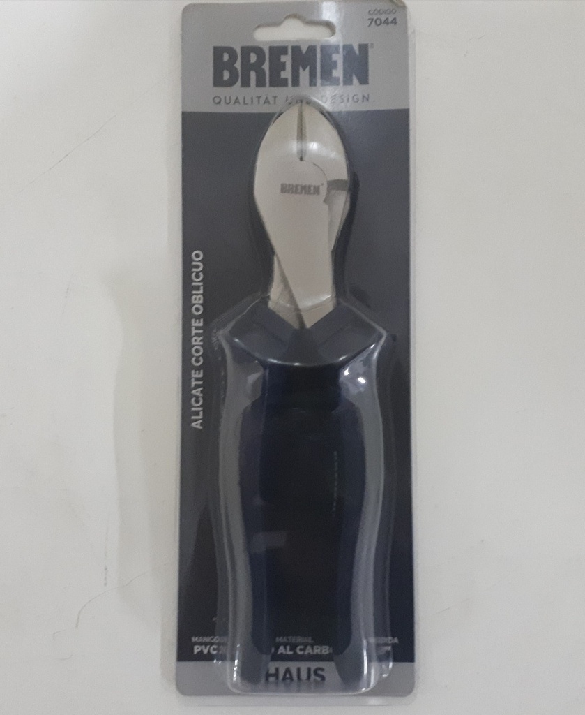 Alicate C Oblicuo Bremen Haus 8"