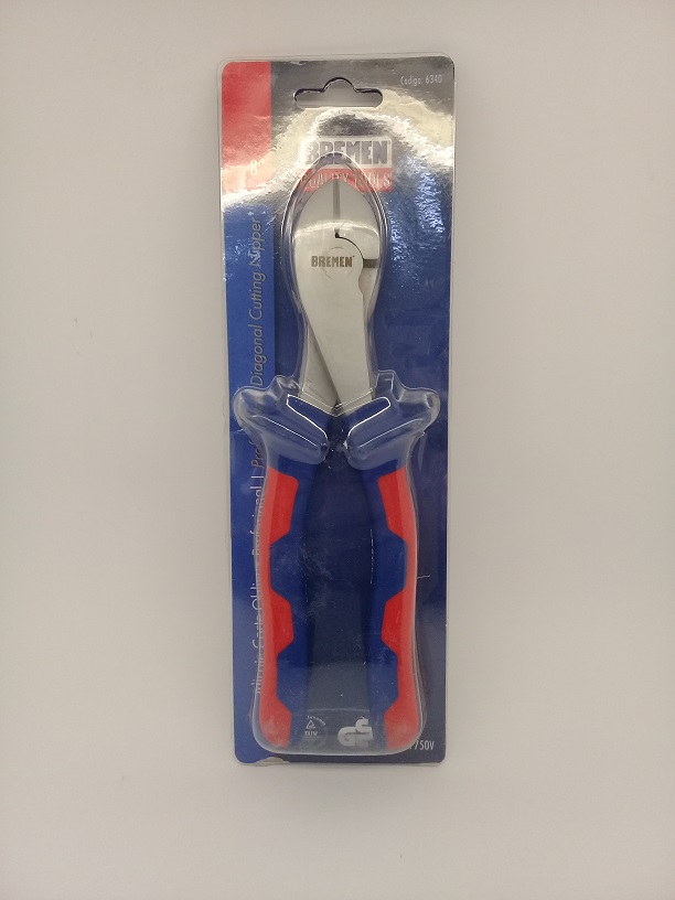 Alicate C Oblicuo Bremen Profesional 8"