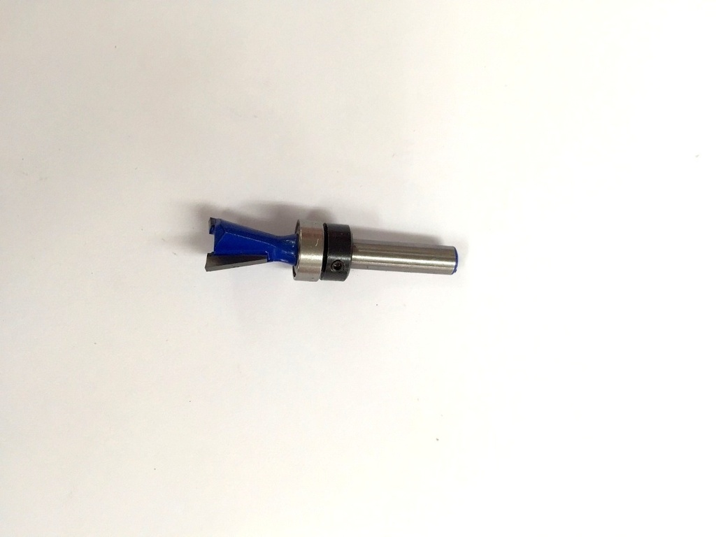 Fresa Router 1/4x1/2  (cola De Milano)