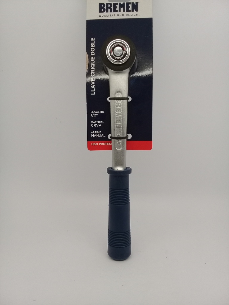 Llave Crique Enc 1/2 Doble Con Expulsor Y Arrime