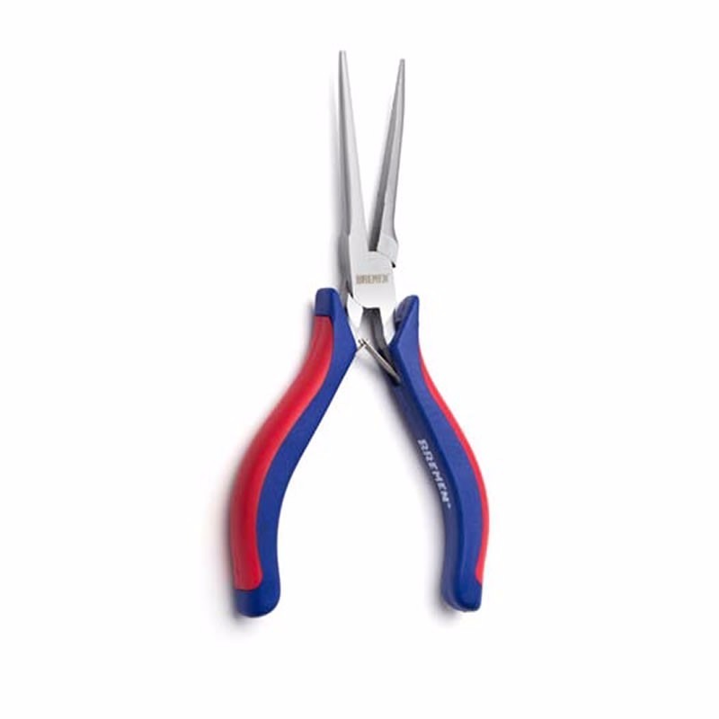 Pinza Media Caña Aguja Electronica 5"