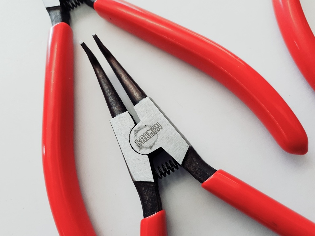 Pinza Seguer Profesional 7" A/C