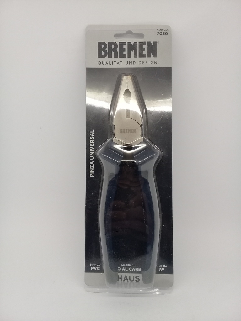 Pinza Universal Haus 8"