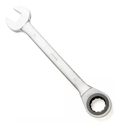 Llave Combinada Con Crique 17mm