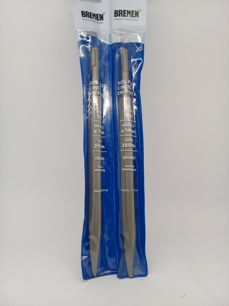 Cincel En Punta Ø14mm Sds Plus (250mm)