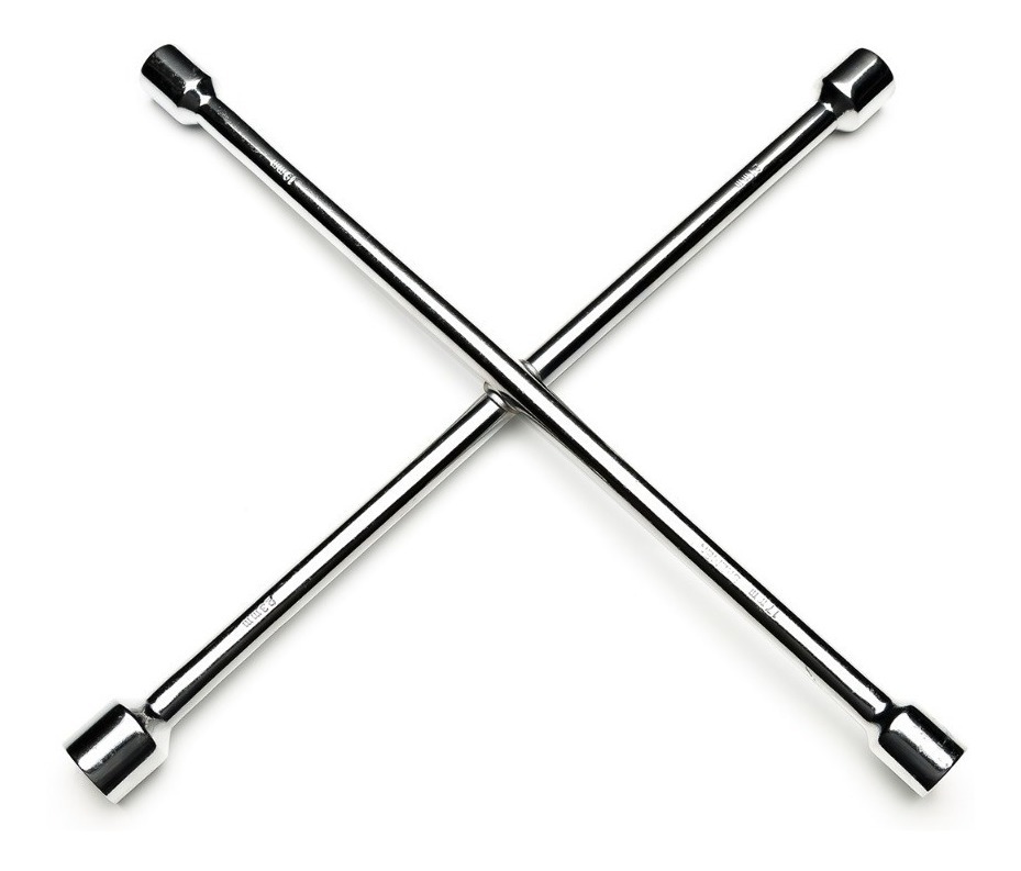 Llave Cruz Cromada