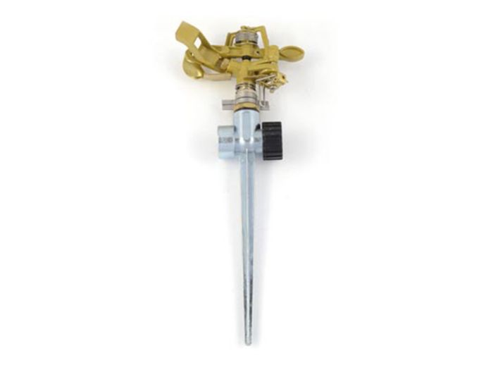 Aspersor Para Riego Metalico Con Bayoneta