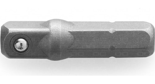 Adaptador 1/4" Hexag X1/4" M  (50mm) CrVa