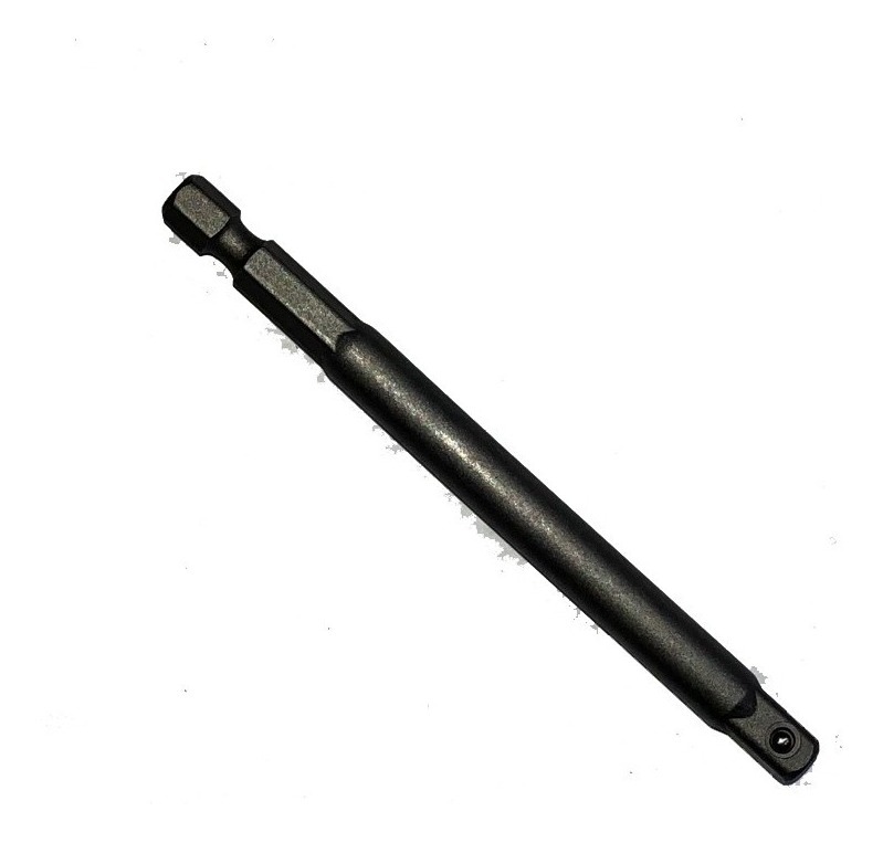 Adaptador 1/4" Hexag X1/4" M  (100mm) CrVa