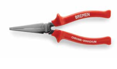 Pinza Punta Chata INDUSTRIAL 6"