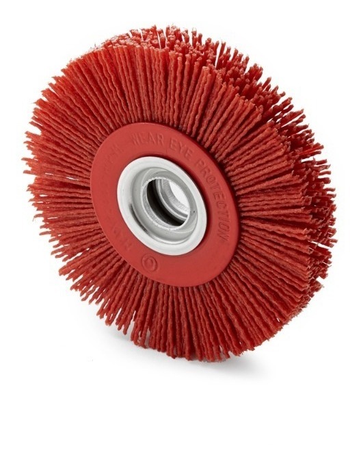 Cepillo Circular Abrasivo  6" (P/Amol Bco)