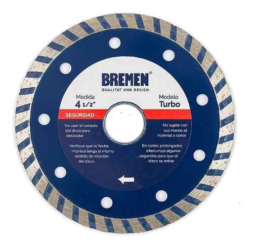 Disco Diamantado 9" Combinado Turbo