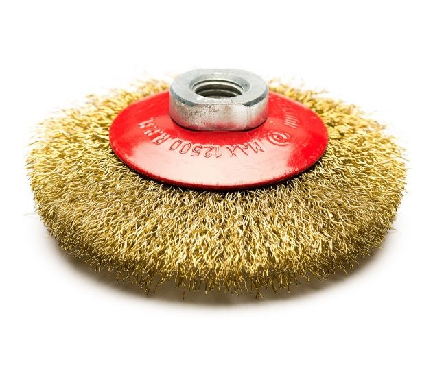 Cepillo Ctro Deprimido 4" Rizado (Amol Ang)