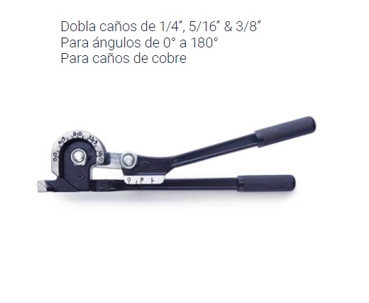 Dobladora De Caño  3en1 (1/4"-5/16"-3/8")