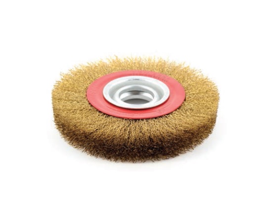 Cepillo Circular 7" RIZADO (Amoladora Banco)