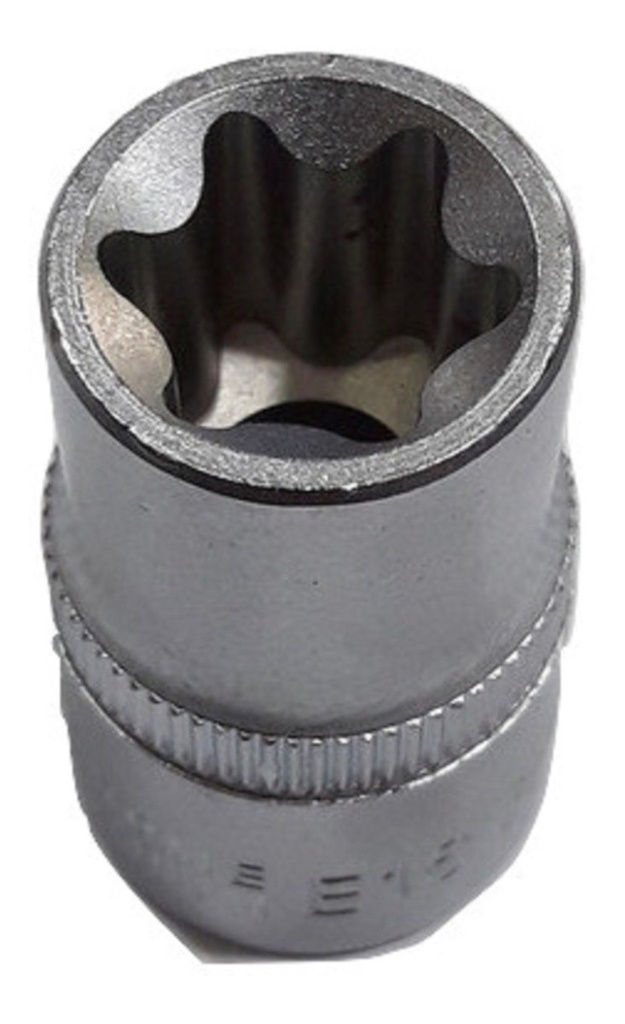 Bocallave Torx Encastre 1/2" E-16 CrVA