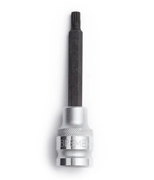 Bocallave Multi-Estria Tamper M 18x78mm Enc 1/2