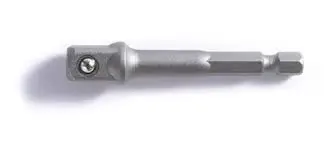 Adaptador 1/4" Hexagonal x 1/2" Cuadrado Macho (72mm)