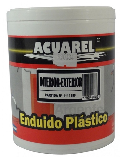 Enduido Exterior 1/2 Lt