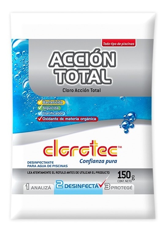 Accion Total X 150 Gr