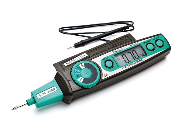 Multimetro Digital Tipo Lapiz MT 1630