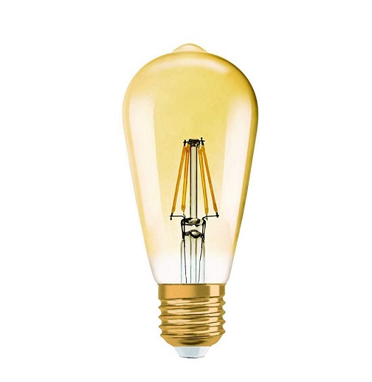 Lampara Vintage Edison Ambar 7W/827